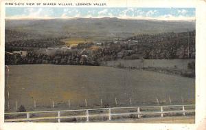 Birds Eye View Shaker Mt Lebanon, NY USA  