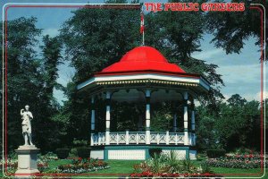 Public Gardens,Halifax,Nova Scotia,Canada