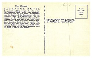 Alabama  Montgomery , Exchange Hotel