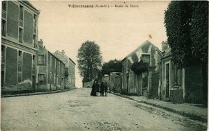 CPA Villecresnes - Route de Yerre (275466)