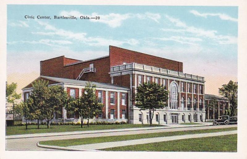 Oklahoma Bartlesville Civic Center