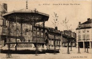 CPA Stenay - Kiosque de la Musique, Place d'Armes (254894)