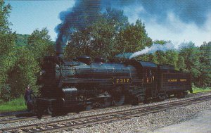 Canadian Pacific Railway Locomotive Number 2317