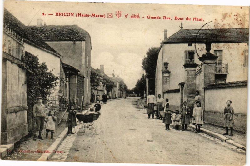 CPA Bricon - Grande Rue (270452)