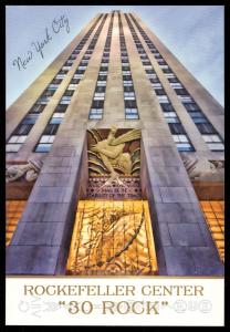 Rockefeller Center 30 ROCK