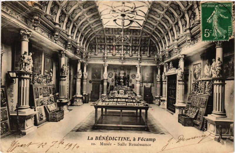 CPA La Benedictine a FÉCAMP-Musée-Salle Renaissance (269423)