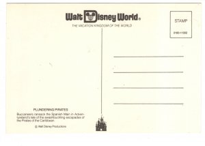 Plundering Pirates, Walt Disney World