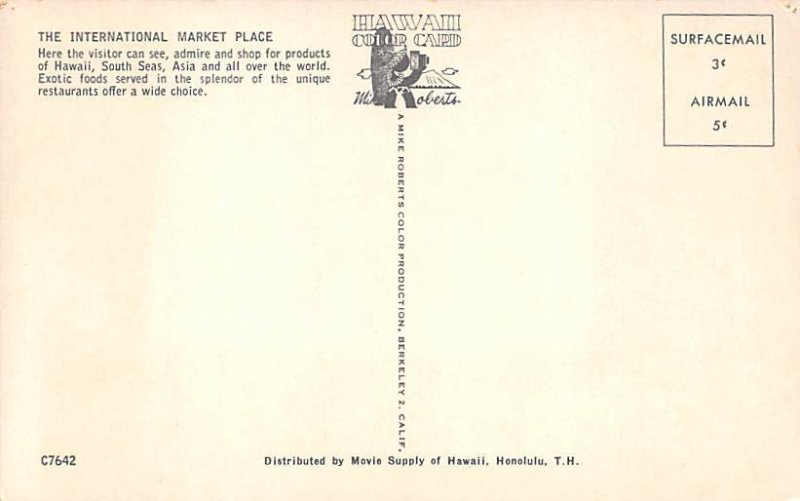 International Market Place Hawaii, USA 