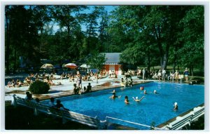 STROUDSBURG, PA ~ Roadside OAK GROVE HOUSE c1950s Monroe County Postcard