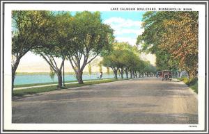 Minnesota, Minneapolis Lake Calhoun Boulevard - [MN-020]