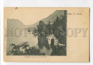 3087581 ITALY Lago di Como Darsena della villa Myliu Vintage PC