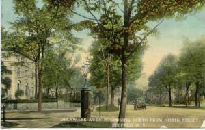 c1915 Delaware Ave North St BUFFALO NY Unused 