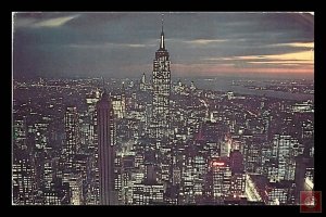 Empire State Building at Night, NYC