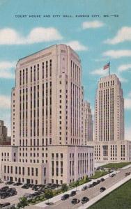 Missouri Kansas City Court House and City Hall 1943