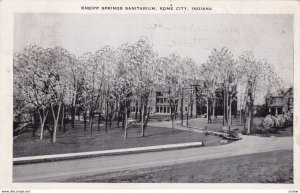 ROME CITY , Indiana , 1950 ; Kneipp Springs Sanitarium