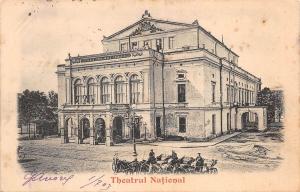 B76666 Romania Bucuresti Teatrul National 1900 Muscali  theatre