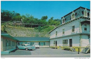 Exterior,  Ste. Anne Cabins,  Motel,  Ste. Anne de Beaupre,   Quebec,  Canada...