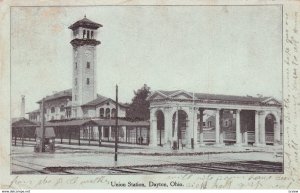 DAYTON , Ohio , 1907 ; Union Depot