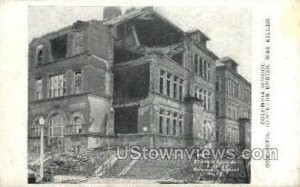 Columbia School, Tornado in St. Louis, Missouri