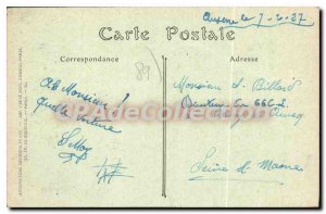 Old Postcard Joigny Yonne And The Quai De Paris