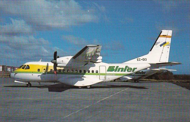 Binter Canarias CASA Cn-235-10 At Gran Canaria