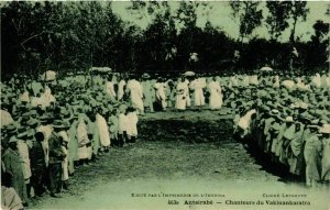 CPA AK Antsirabe- Chanteurs du Vakinankaratra MADAGASCAR (830012)