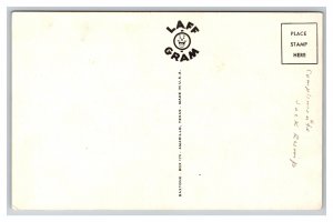 Good Morning Grumpy Guy Comic Postcard