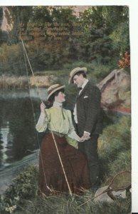 Couples Postcard - Romance - Relationships - TZ11454