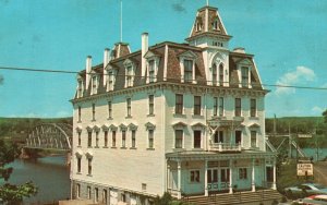 Vintage Postcard Goodspeed Opera House home of Man La Mancha East Haddam, CT