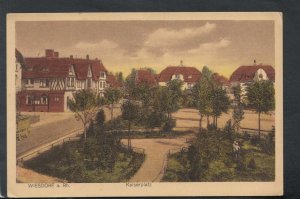 Germany Postcard - Wiesdorf a.Rh - Kaiserplatz   T9191