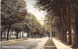 Elm Street Malone, New York