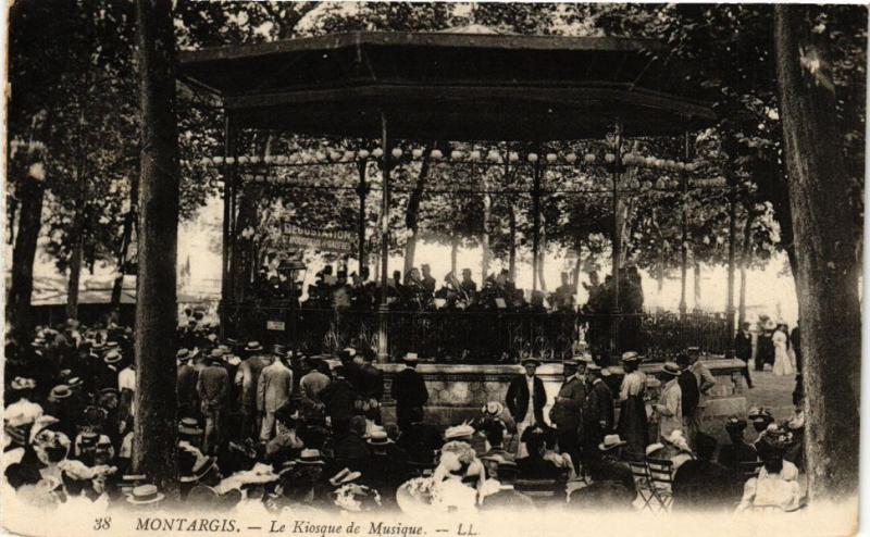 CPA MONTARGIS - Le Kiosque de Musique (251526)