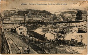 CPA ÉPINAL Vallon de St-Antoine - Avril 1903. (398345)