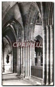 Postcard Modern Cathedrale de Treguier ambulatory