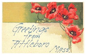 Greetings from Attleboro Massachusetts