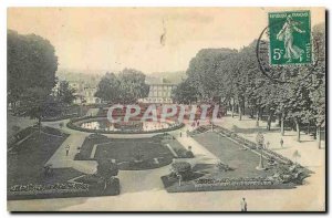 Old Postcard Castle Gardens