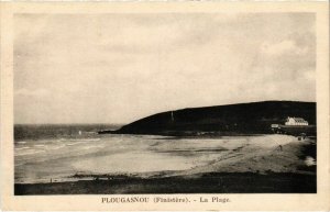 CPA Plougasnou - La Plage (1033294)