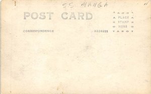 S S Manga Real Photo Freighter Ship 