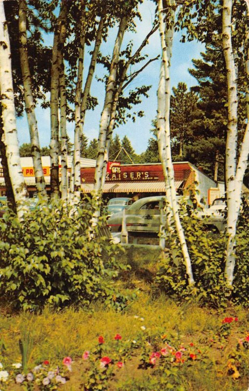 Nisswa Minnesota Zaiser's Souvenir and Gift Shop Vintage Postcard AA32999