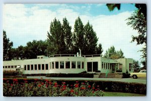 Ottawa Ontario Canada Postcard Stewart's Green Valley Restaurant c1960's