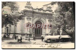 Postcard Old Nimes Galleries Jules Salles