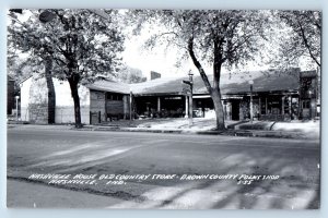 Nashville IN Postcard RPPC Photo Nashville House Old Country Store Brown County