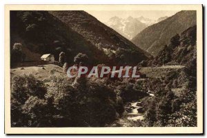 Old Postcard Luchon In the Lys Valley