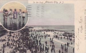 In The Surf Atlantic City New Jersey 1905
