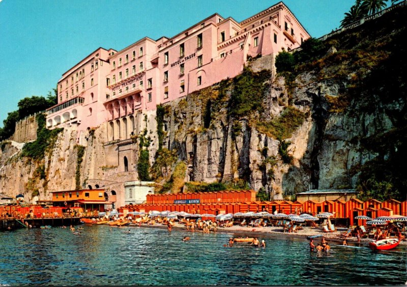 Italy Sorrentp Imperial Hotel Tramontano