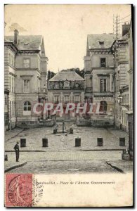 Postcard Old Place Rambouillet L & # 39Ancien Government