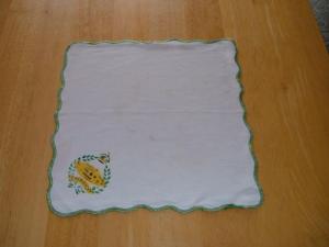 Silk Handkerchief, Fearnought,   11 Inches Square