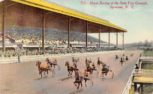 State Fair Grounds Horse Racing, Trotter, Trotters, Unused 