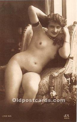 Reproduction Nude Post Card Unused 