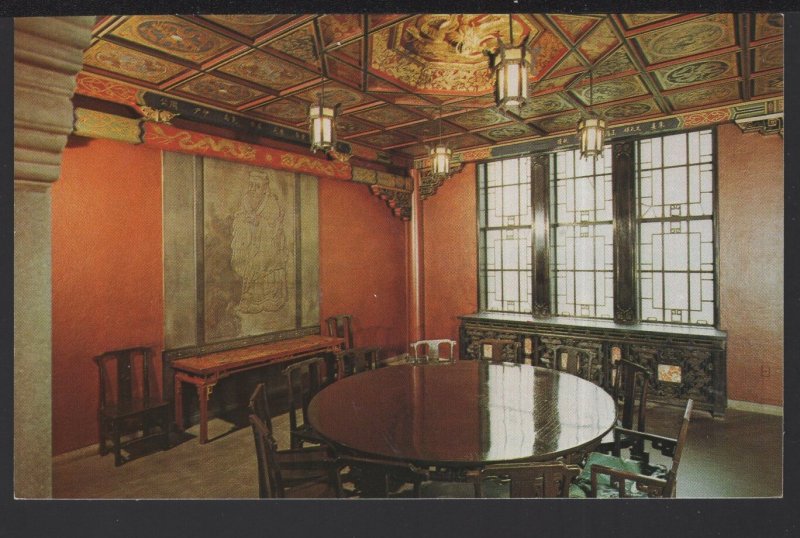 PA University of Pittsburgh Interior The Chinese Nationality Room ~ Chrome